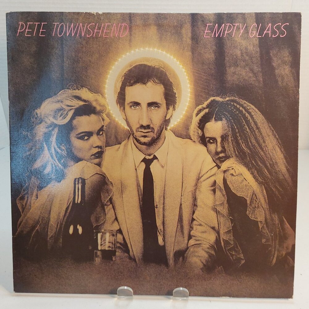 Pete Townshend ~ Empty Glass ( vinyl LP, 1980)